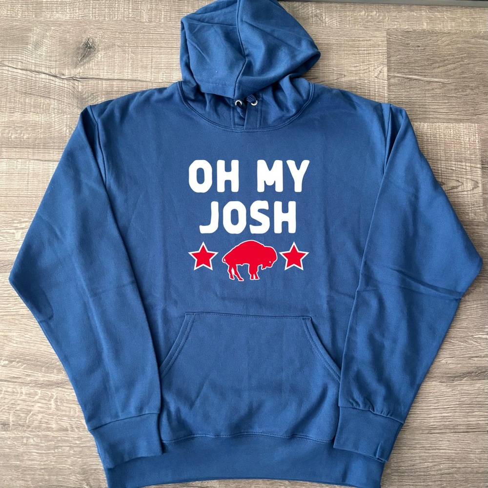 Oh My Josh Buffalo Bills Sweatshirt Hoodie